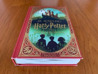 Harry Potter y la piedra filosofal (Ed. Minalim...