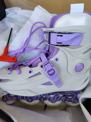 Patines en línea Flying Eagle nuevos talla 39-40
