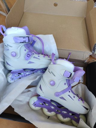 Patines en línea Flying Eagle nuevos talla 39-40
