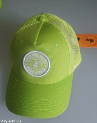 Cappellino Save the Duck Verde