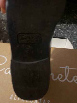 Zapato negro infantil Torrentí T26