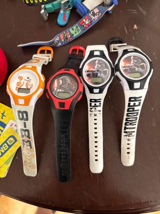 Relojes digitales Star Wars infantiles