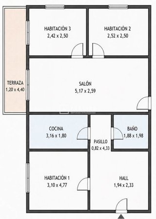 Piso en venta en Juan de Austria en Alcalá de Henares