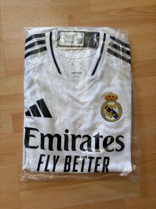 Camiseta Real Madrid Adidas Oficial Alta Gama