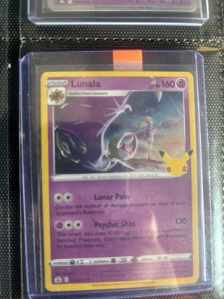 Cartas Pokémon Lylia 25 Aniversario