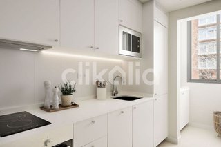 Piso en venta en Orcasitas en Madrid