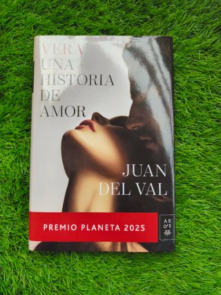 Vera, una historia de amor: Premio Planeta 2025