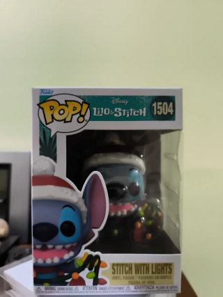 Funko Pop! Stitch con Luces 1504 Disney