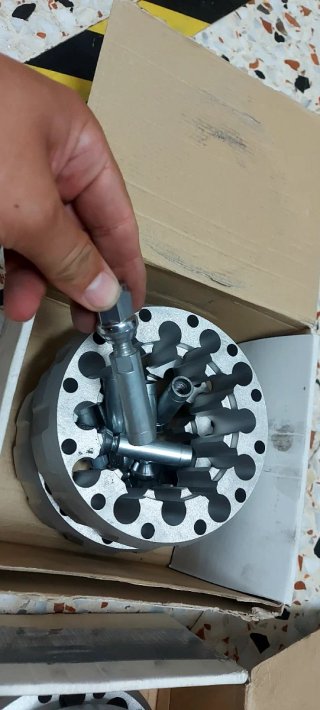 Separadores Llantas AXR 400