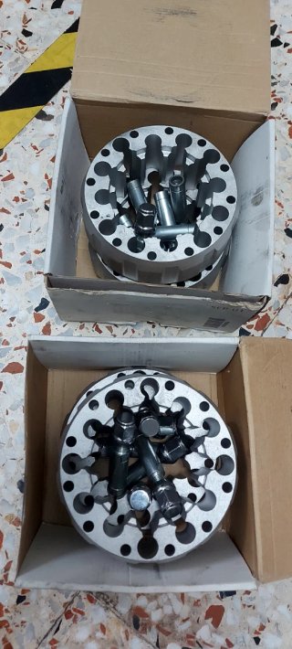 Separadores Llantas AXR 400