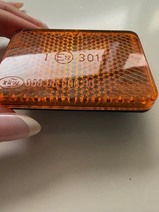 Catadióptrico naranja Puch x-10 x-20 x-30