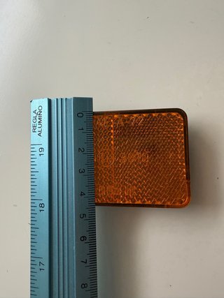 Catadióptrico naranja Puch x-10 x-20 x-30
