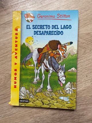 Pack libros infantiles Geronimo Stilton