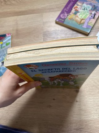 Pack libros infantiles Geronimo Stilton