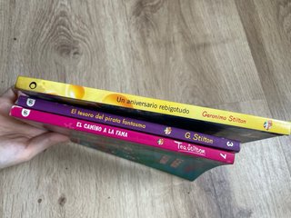 Pack libros infantiles Geronimo Stilton