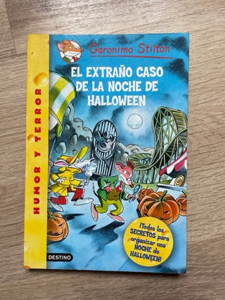 Pack libros infantiles Geronimo Stilton