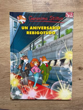 Pack libros infantiles Geronimo Stilton
