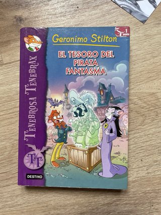 Pack libros infantiles Geronimo Stilton