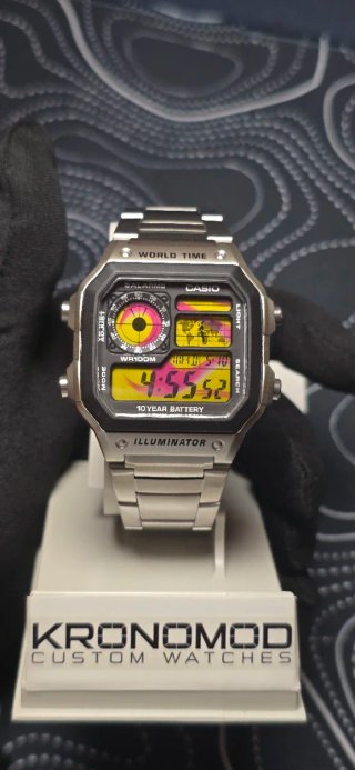 Casio AE1200 Guru Custom