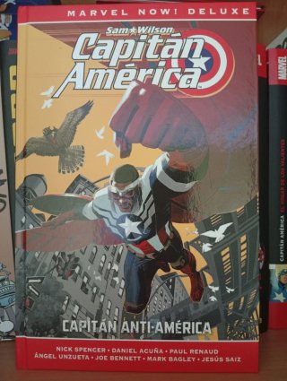 Capitán América Capitán Anti-america
