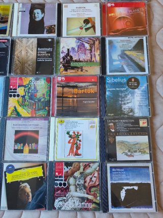 CDs. Clásica. Siglo XX