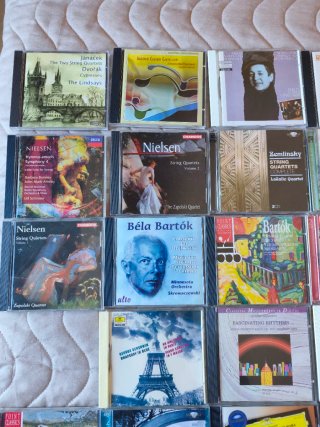 CDs. Clásica. Siglo XX