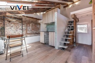 Ático en venta en Cortes - Huertas en Madrid