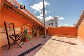 Ático en venta en Cortes - Huertas en Madrid