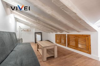 Ático en venta en Cortes - Huertas en Madrid