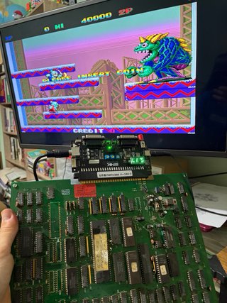 Lote Placas Arcade