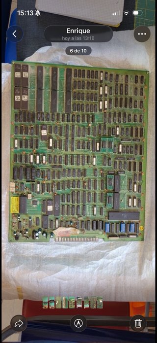 Lote Placas Arcade