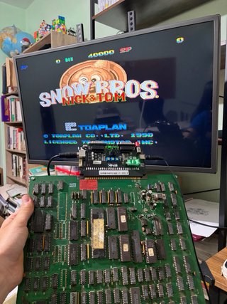 Lote Placas Arcade