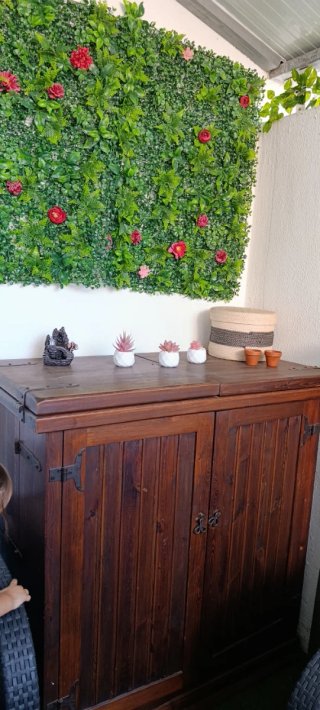 Mueble Bar Madera