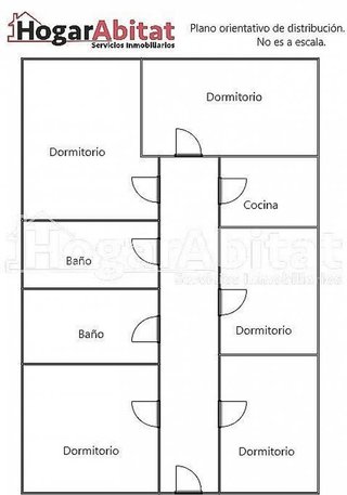 Piso en venta en Los Juzgados en Mislata