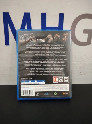 PS4 God Of War