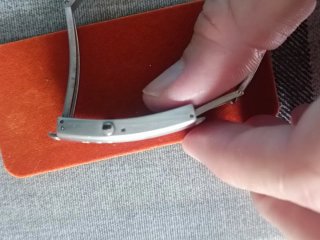 Cierre reloj Omega Seamaster Profesional 20mm