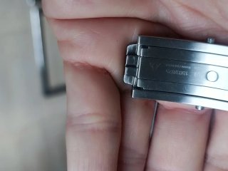 Cierre reloj Omega Seamaster Profesional 20mm