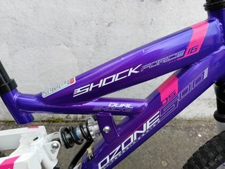 Bicicleta BMX doble suspensión 16