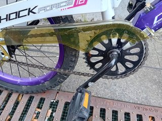 Bicicleta BMX doble suspensión 16