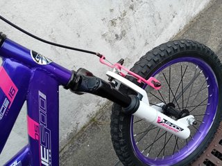 Bicicleta BMX doble suspensión 16