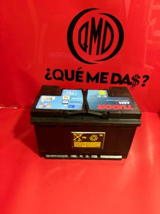 Baterías Coche Tudor AGM TK820 82Ah