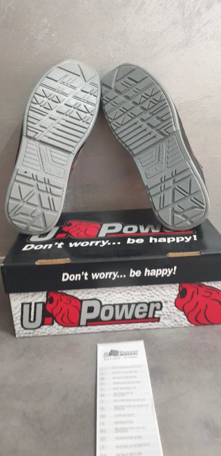 Scarpe da lavoro antinfortunistica U POWER 43