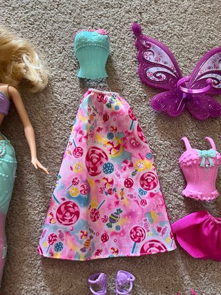 Barbie Dreamtopia Sirena e Fata