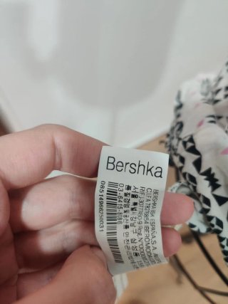Camiseta sin mangas con estampado geométrico