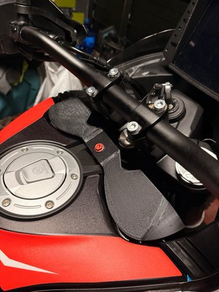 Deflector MTX 800 para David