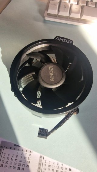 Disipador AMD AM4 y AM5