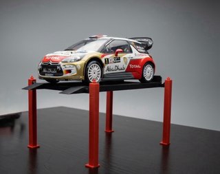 5 Elevadores Coche 1:18