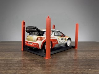 5 Elevadores Coche 1:18