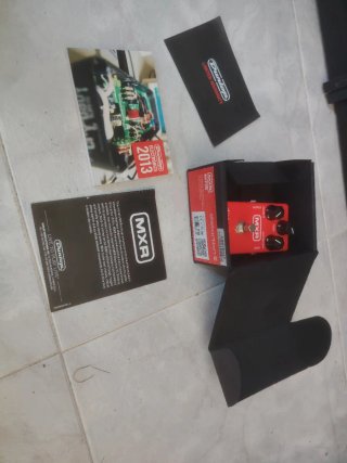 MXR M115 Distortion III Pedal