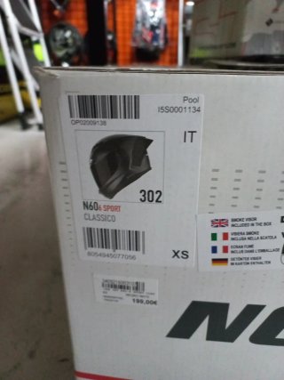 Casco Nolan N606 Sport